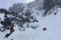 Pozor na veľké lavínové nebezpečenstvo: Štvrtý stupeň výstrahy platí na väčšine územia Tatier