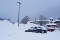 Sneh a vietor spôsobil kolaps dopravy na Slovensku: Uzavreté horské priechody aj lanovky