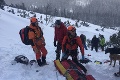 Vo Vysokých Tatrách lavína strhla dvoch horolezcov: Muž († 35) pád masy snehu neprežil