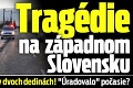 Tragédie na západnom Slovensku: Smrteľné nehody v dvoch dedinách! 