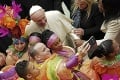 Pohoršený pápež František kritizoval pokrytcov medzi katolíkmi: Chodia do kostola, no potom robia toto