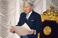 Japonská vláda schválila návrh zákona: Cisár Akihito môže abdikovať
