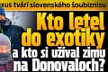 Silvestrovský luxus tvárí slovenského šoubiznisu: Kto letel do exotiky a kto si užíval zimu na Donovaloch?