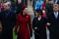 Prímerie medzi vojvodkyňami Kate a Meghan? Toto spolu robili na Vianoce