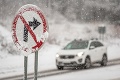 Vodičov znova potrápi poľadovica: Na severe sa pridá aj sneh a to nie je všetko