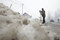 Balkán sužuje chladné počasie: V Srbsku dokonca zahynul človek