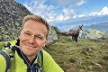 Martin Nikodým si spravil v Tatrách unikátnu selfie: Toto sa podarí len málokomu