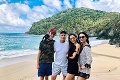 Catherine Zeta-Jones na dovolenke s rodinou: V exotike chcú zabudnúť na problémy