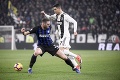 Škriniar predviedol proti Juventusu perfektný výkon: Ubránil Cristiana Ronalda