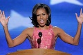 Michelle Obamová, ako ste ju nevideli: V Taliansku rozdávala zmrzlinu a čítala deťom vojakov