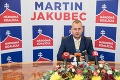 Martin Jakubec chcel získať kreslo primátora Bratislavy: Rázne rozhodnutie