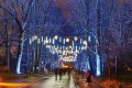 Vianoce rozžiarili mestá: Pohľad na sviatočnú Moskvu vás ohúri