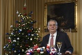 Vianočné posolstvo českého prezidenta: Miloš Zeman skritizoval demonštrantov