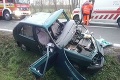Vianočná tragédia na Záhorí: Čelne sa zrazili dve autá, jeden vodič († 66) je mŕtvy