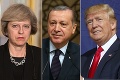 Trump telefonoval s Erdoganom o konflikte v Kerčskom prielive: Obaja lídri majú na to rovnaký názor