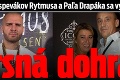 Konflikt spevákov Rytmusa a Paľa Drapáka sa vyostruje: Drsná dohra!