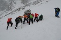 Predvianočná tragédia vo Vysokých Tatrách: Turistu († 39), zasypaného masami snehu, našli mŕtveho