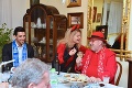 Speváčka Leiferová usporiadala VIP párty, Oklamčák doniesiol ženám živý dar: A bol poriadne sexi!