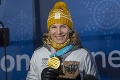 Kuzminová získala 3 medaily, no ešte nemá dosť: Po zlate má ešte jeden cieľ