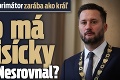 Nový bratislavský primátor zarába ako kráľ: Prečo má o 2 tisícky viac ako Nesrovnal?