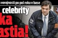 Kočner sa ukázal na verejnosti po pol roku v base: Z veselej celebrity kôpka nešťastia!