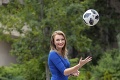 Moderátorka RTVS Oľga Hamadejová: K športu ju musel nútiť otec