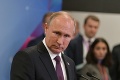 Vladimirovi Putinovi klesá voličská podpora: Prepad na päťročné minimum