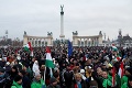 Nevyslyší protestujúcich: Maďarská vláda nebude meniť novelu zákonníka práce