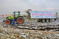 Farmári hromžia na premiéra Pellegriniho: Chystáme zimný protest