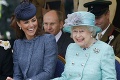Medzi vojvodkyňami to vrie: Kate neváhala a zašla priamo ku kráľovnej