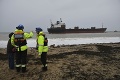 Rozruch pri pobreží juhozápadného Anglicka: Na plytčine uviazla ruská nákladná loď
