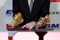 Argentínčan Lionel Messi si piaty raz prebral Zlatú kopačku: Už prekonal Ronalda