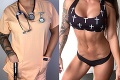 Cez deň zdravotná sestra, po večeroch fitnesska: Na krásku so sexi postavou sa muži nevedia vynadívať