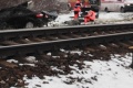 Vlak sa zrazil s autom na priecestí v Šuranoch: Vodička prežila, zomreli matka († 39) a dcéra († 11)