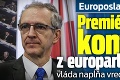 Europoslanec Štefanec: Premiér sa bojí kontroly z europarlamentu, vláda napĺňa vrecká oligarchom