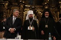 Silné slová vodcu ukrajinskej cirkvi: Rusov prijímeme s bratskou láskou