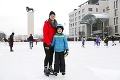 V Bratislave sa začali zimné radovánky pod holým nebom: Kde si užijete korčuľovanie?