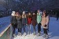 V Bratislave sa začali zimné radovánky pod holým nebom: Kde si užijete korčuľovanie?