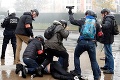 Nepokoje v hlavnom meste Belgicka: Protestujúci odmietajú prijatie migračnej dohody