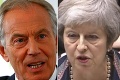 Mayová a Blair sa dostali do roztržky: Hádka ohľadom brexitu