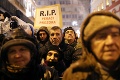 V Belehrade to opäť vrelo: Tisíce demonštrantov vystúpili proti vláde