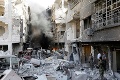 V Sýrii utrpelo zranenia viac ako 100 civilistov: Štátne médiá hlásia útok jedovatým plynom