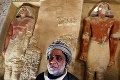 Nový objav neďaleko Káhiry: Prejdite sa po 4000 rokov starej hrobke významného kňaza