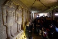 Nový objav neďaleko Káhiry: Prejdite sa po 4000 rokov starej hrobke významného kňaza