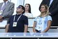 Maradona dostal vyhadzov z vlastného domu: Sexi milenka má toho plné zuby