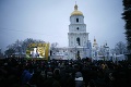 Ukrajinci sa oddelili od ruskej cirkvi: Porošenko v Kyjeve vyhlásil odklon od Moskvy