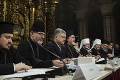 Ukrajinci sa oddelili od ruskej cirkvi: Porošenko v Kyjeve vyhlásil odklon od Moskvy