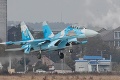 Na Ukrajine sa zrútila stíhačka typu Su-27, obaja piloti zahynuli