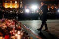 Emanuel Macron na mieste tragédie v Štrasburgu: Celé Francúzsko stojí pri Vás