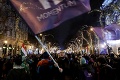 Protivládne protesty v Budapešti neutíchajú: Odborári hrozia radikálnym riešením